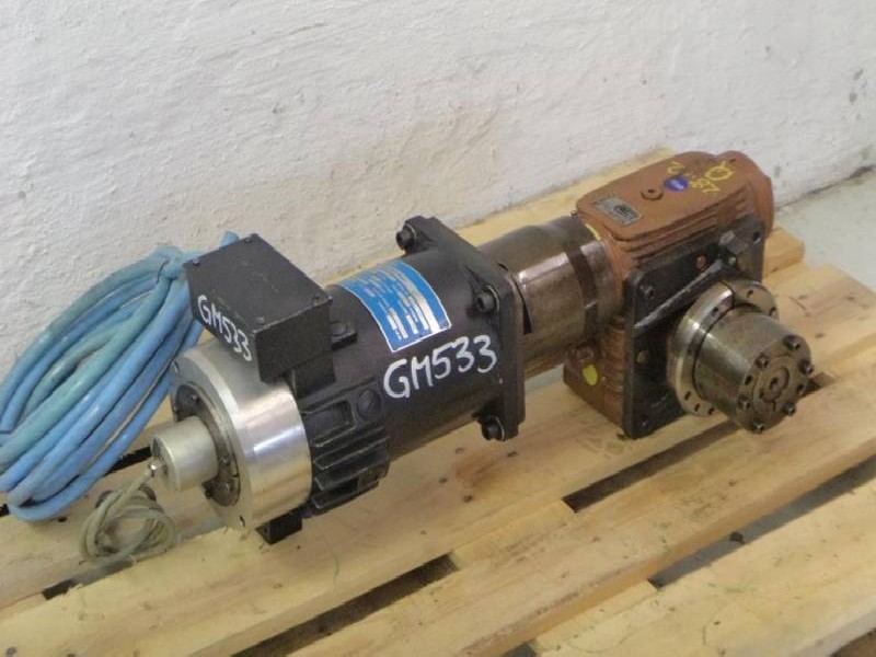 Servo motor GOULD M233- H600-900Y-AD CITROEN MESSIAN DURAND Type 80 C ( 80C ) HEIDENHAIN ROD 426 E 1500 Ersatzteil für Toyoda HES52 ! gebraucht ! photo on Industry-Pilot